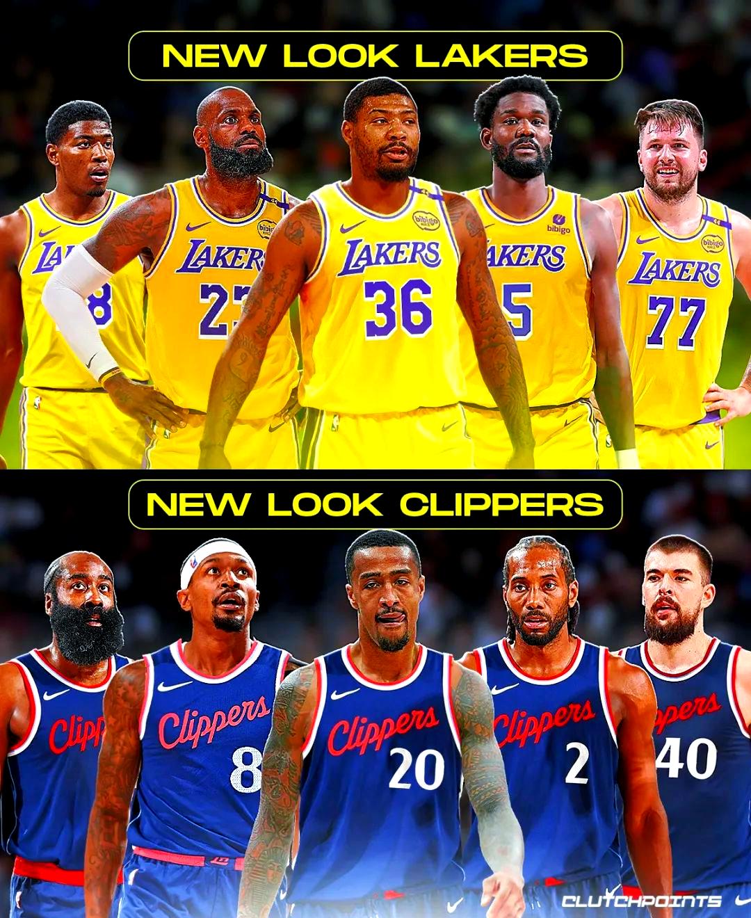 赛前洛杉矶湖人造点机会风云突变北京首钢清晨临场应变，今晨洛杉矶快船调整名单以备足总杯看傻球迷 