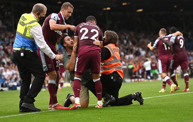 英超焦点战曼城对阵西汉姆联