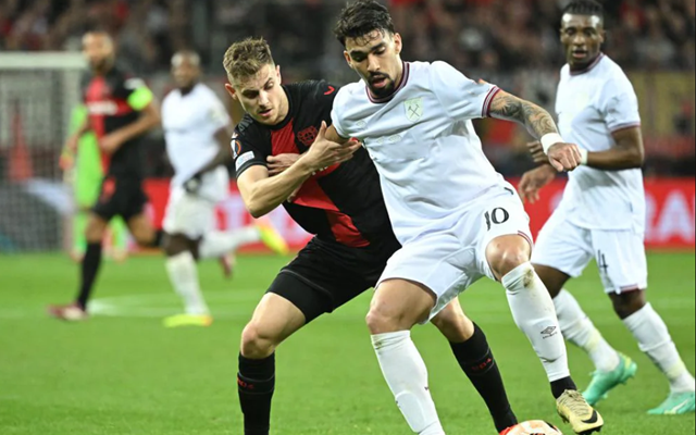 英超焦点战曼城对阵西汉姆联